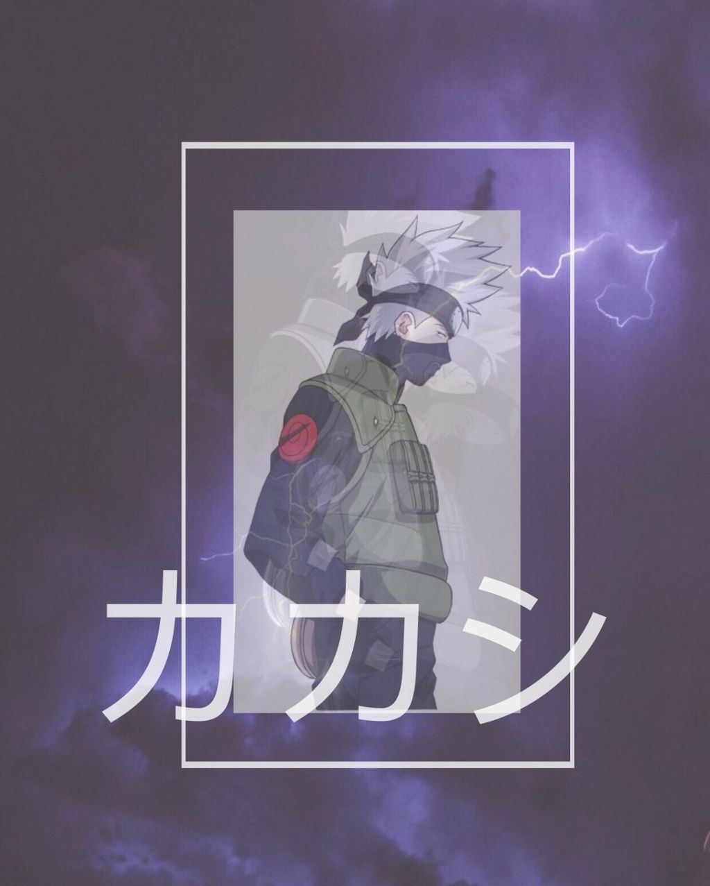 #naruto #kakashi #wallpaper #aesthetic - Aesthetic Naruto Wallpaper Phone - HD Wallpaper 