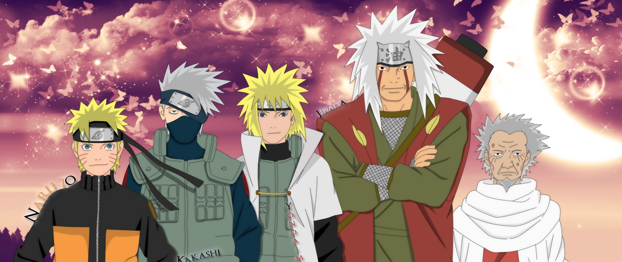 Wallpaper Anime, Kakashi, Naruto, Yondaime, Guys, Posture - Legendary Naruto Wallpapers Hd - HD Wallpaper 