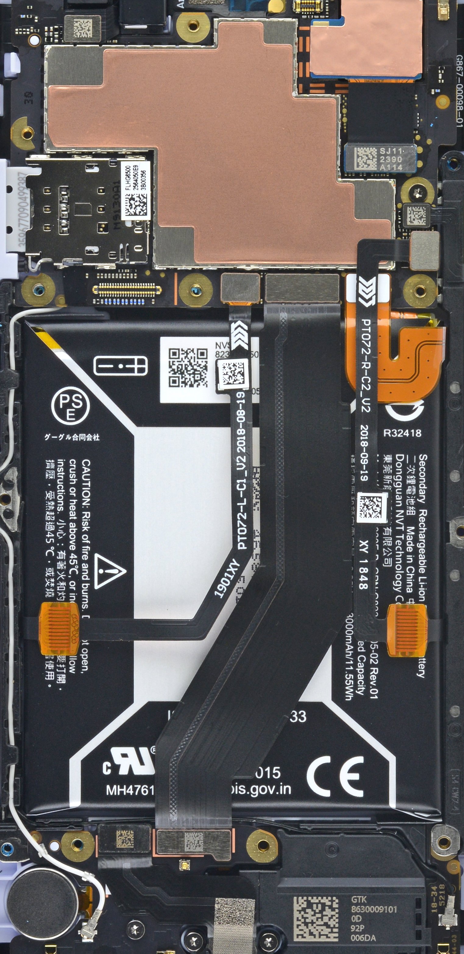 Redmi Note 7 Teardown - 1523x3130 Wallpaper Redmi Note 7 Teardown - 1523x3130 Wallpaper