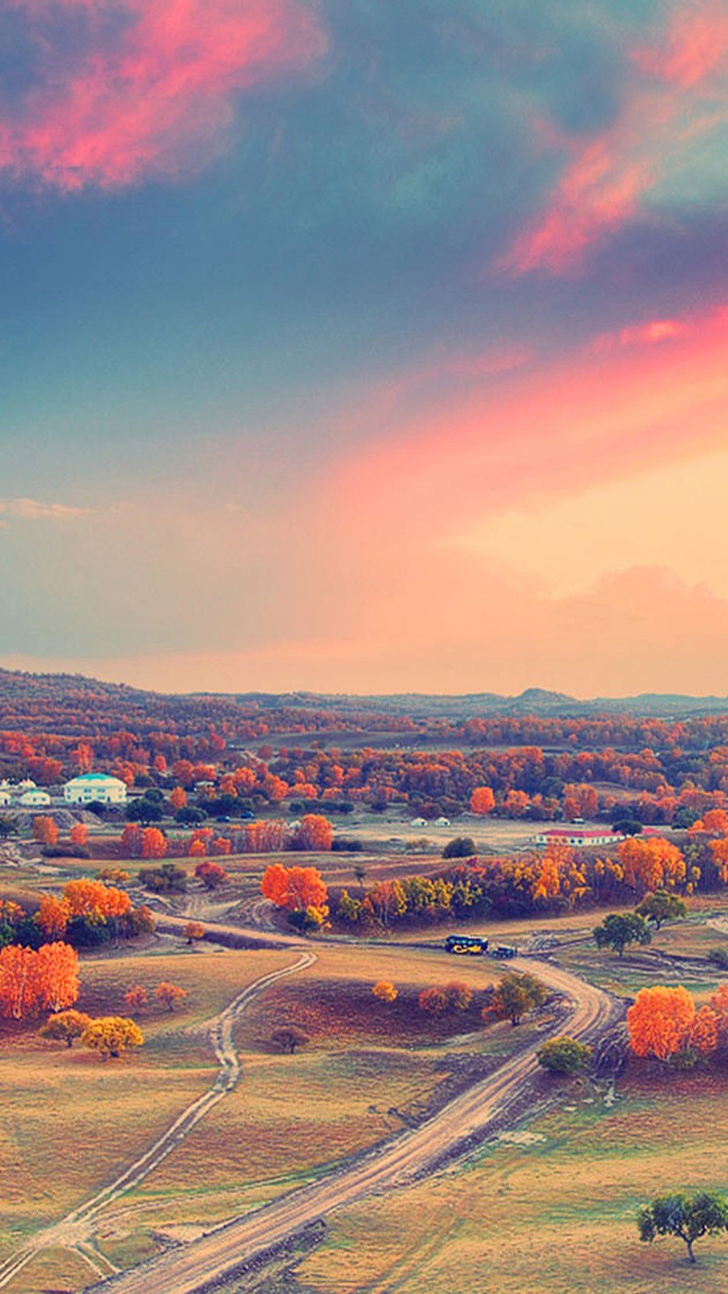 Fall Wallpaper Iphone - HD Wallpaper 