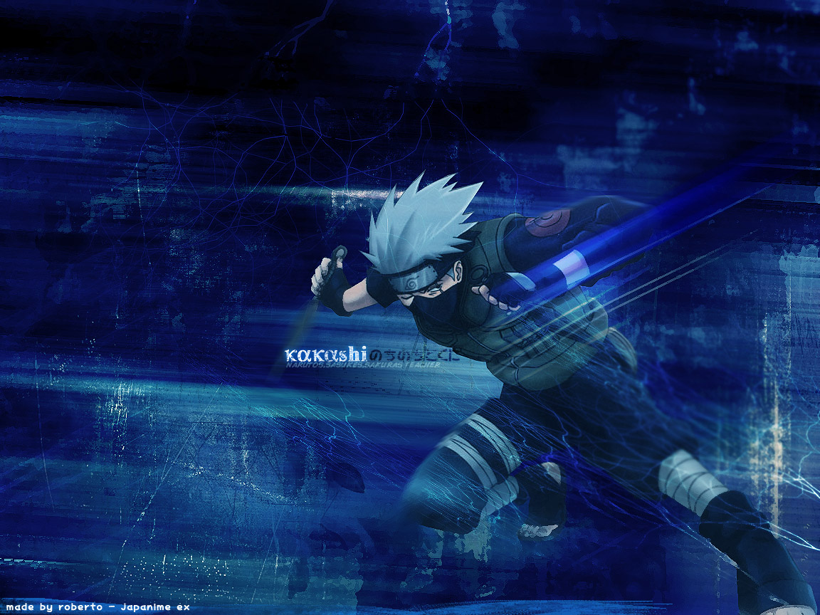 Masashi Kishimoto, Studio Pierrot, Naruto, Kakashi - Kakashi Hatake - HD Wallpaper 