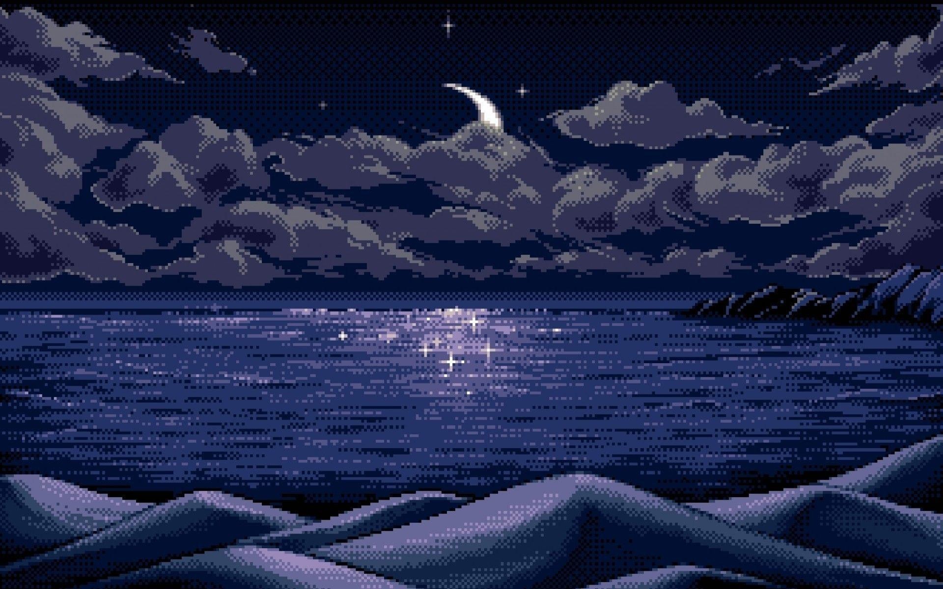 Pixel Art - HD Wallpaper 