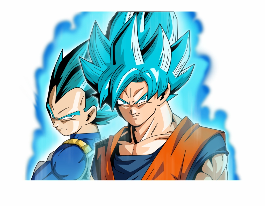 Goku Vegeta 4k Ultra Hd Wallpaper Ss Blue - Dragon Ball Super Goku And Vegeta - HD Wallpaper 