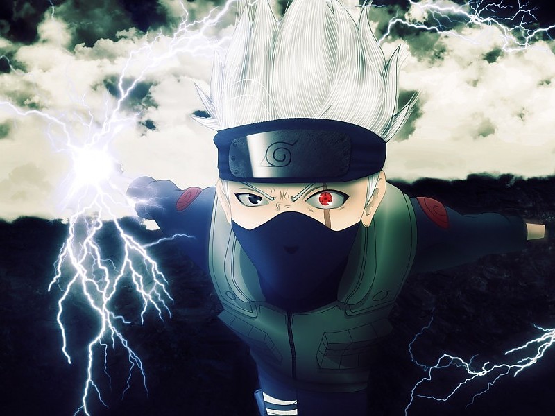 Kakashi Hatake Naruto Wallpaper - Kakashi 2 Screen - HD Wallpaper 