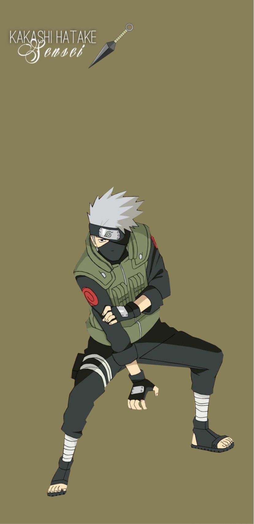 #kakashi #naruto #hatake #wallpaper #freetoedit - Cartoon - HD Wallpaper 