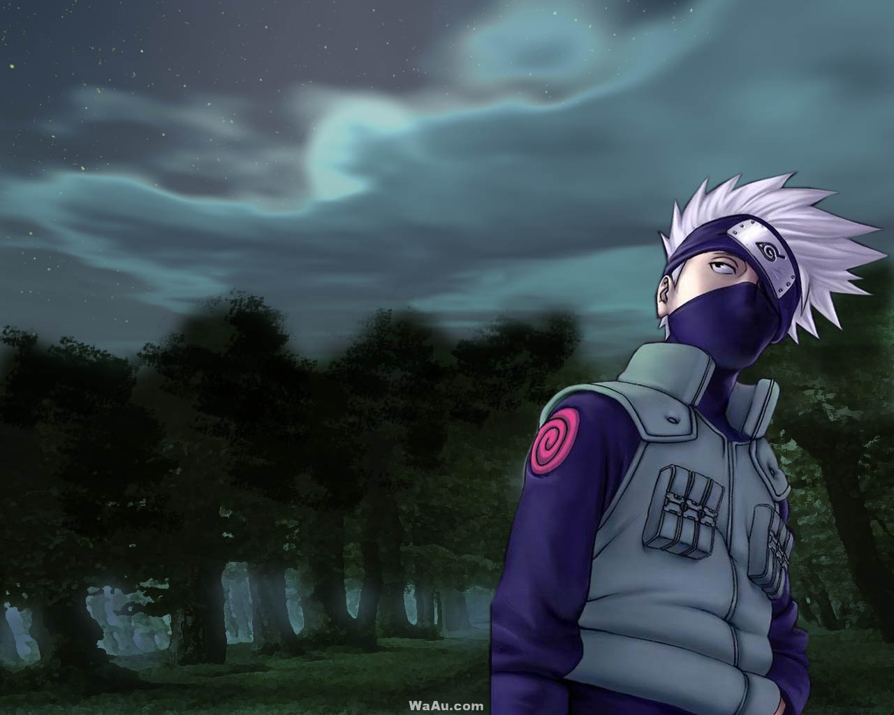 Kakashi Hatake - HD Wallpaper 