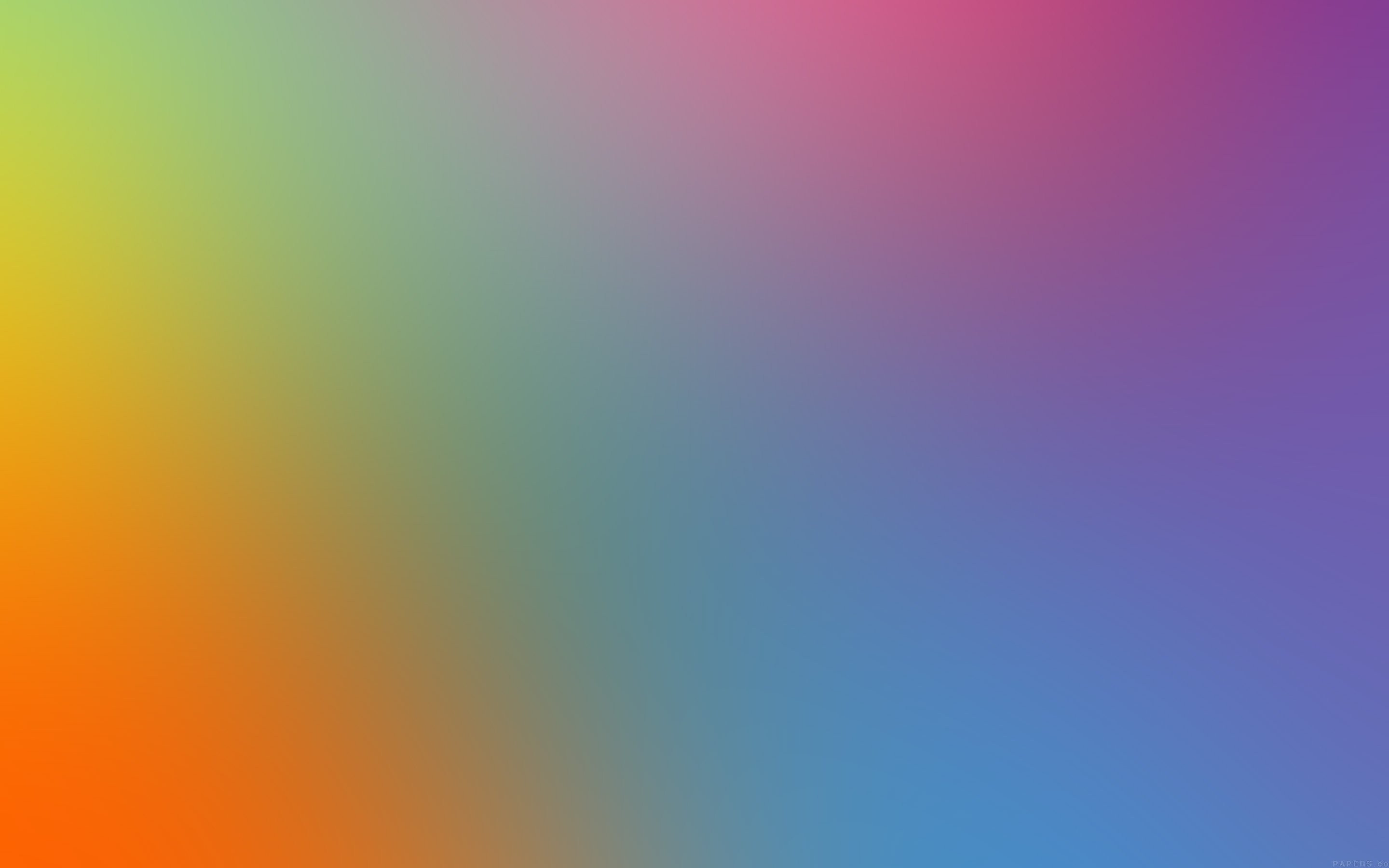 Rainbow Gradient Blur Wallpaper - Fondo De Pantalla Rainbow - HD Wallpaper 