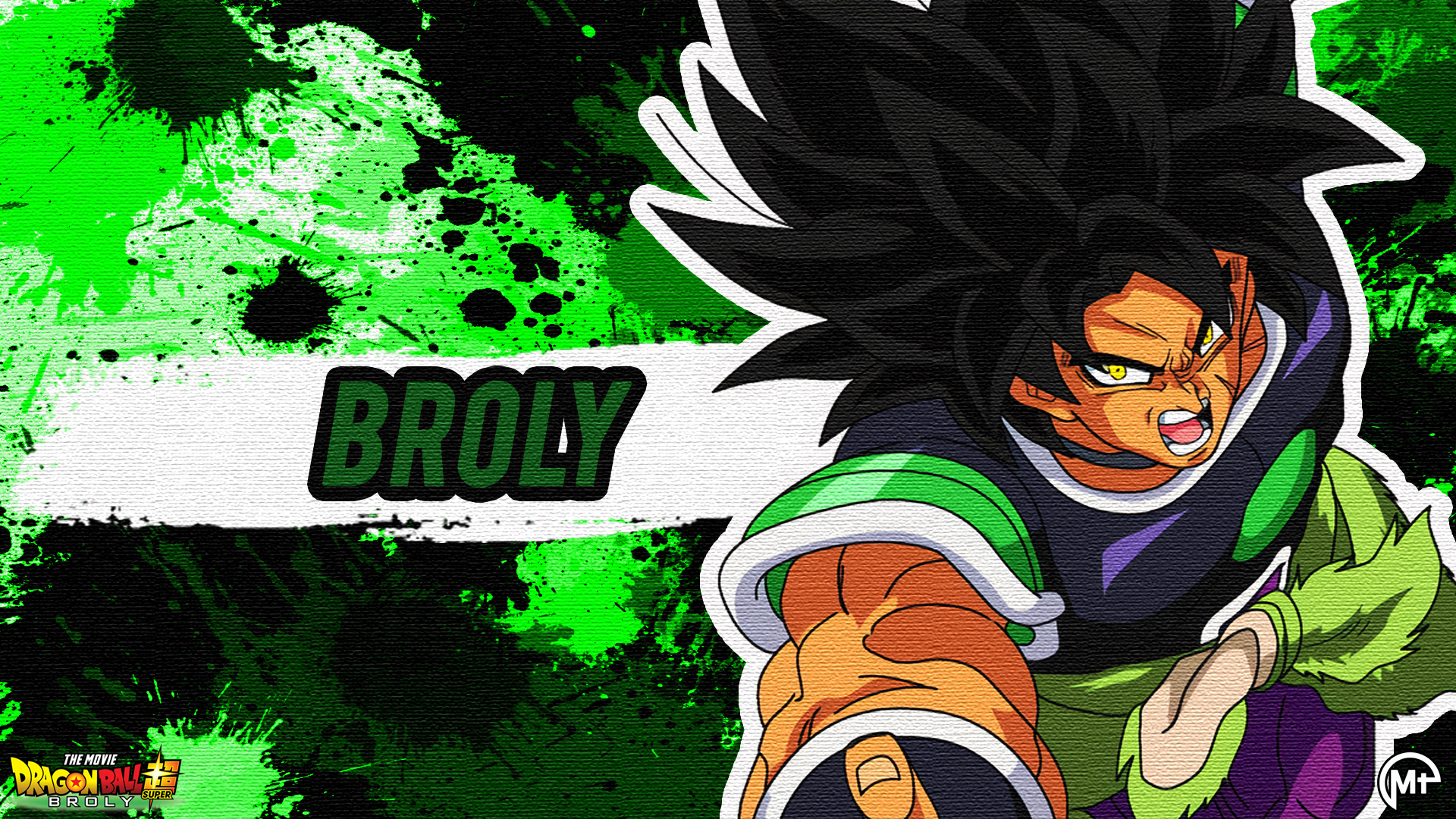 Dragon Ball Super Broly - HD Wallpaper 