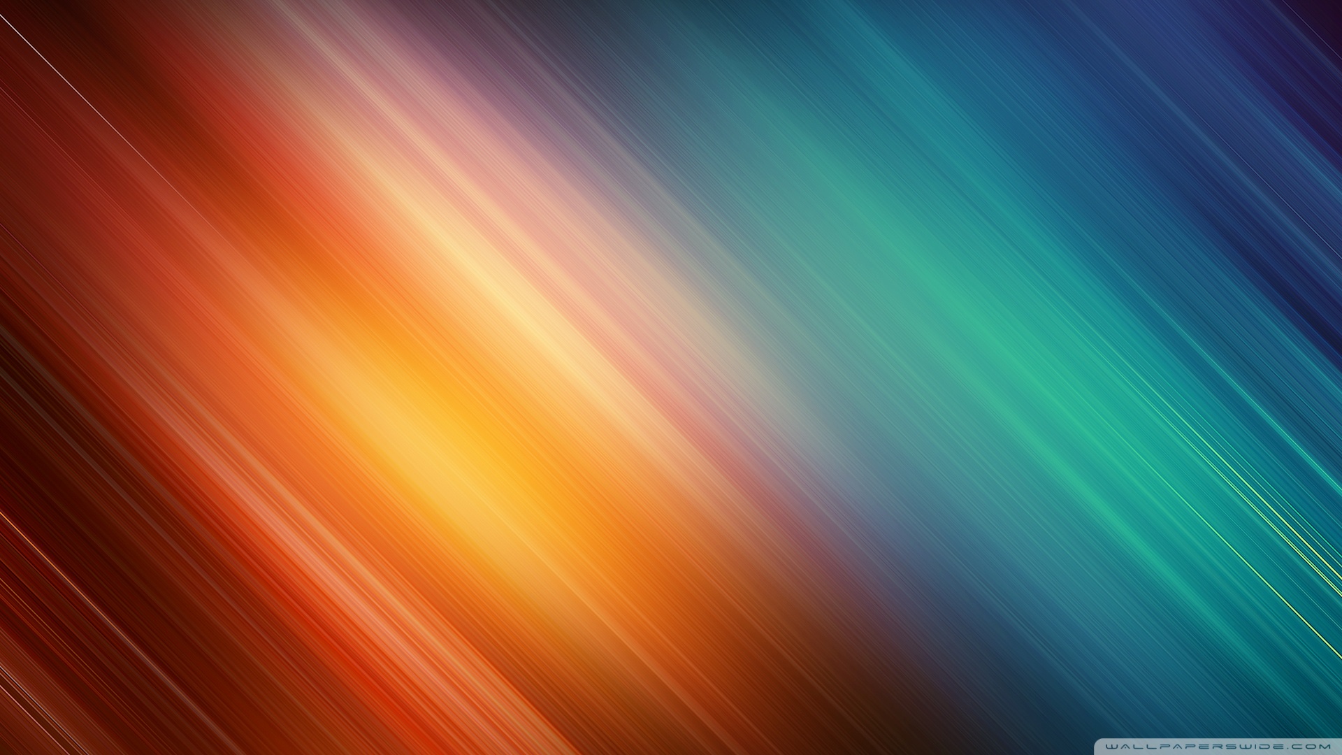 Orange And Blue Bg - HD Wallpaper 