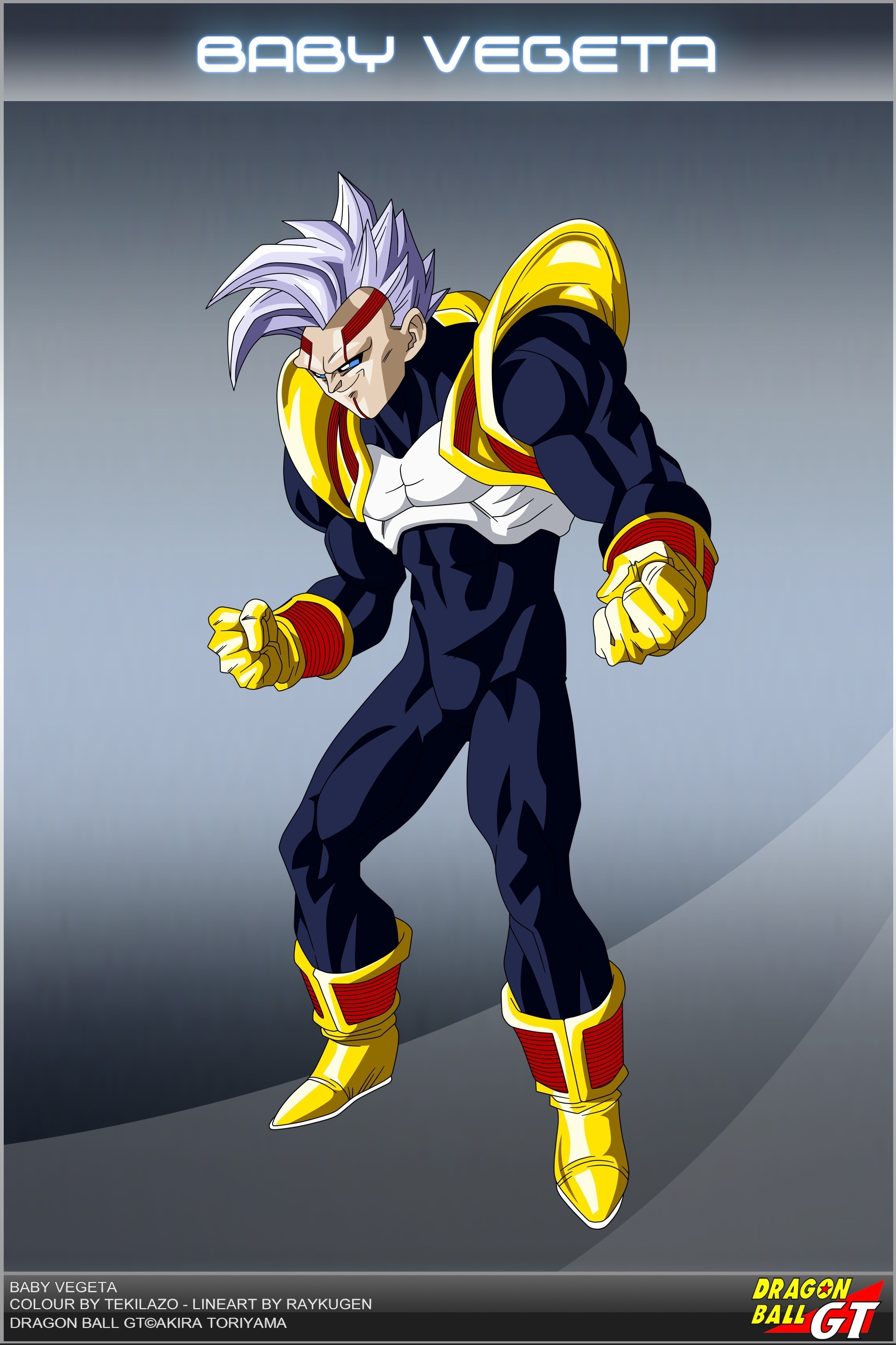 Vegeta Baby Dragon Ball Dragon Ball Gt Wallpaper Baby Vegeta Dragon Ball 1942x2913 Wallpaper Teahub Io