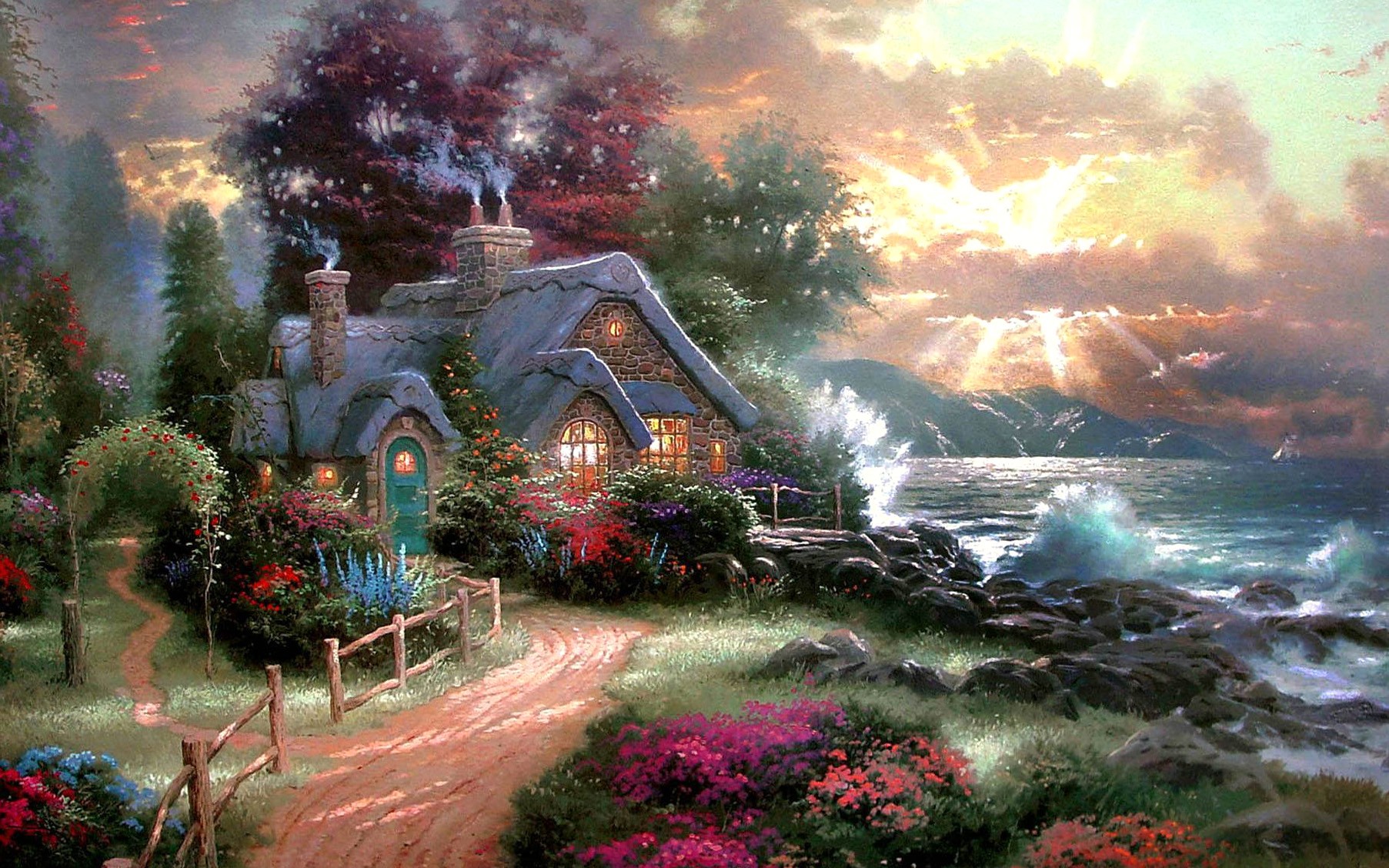 Beautiful, Cottage, Garden, Free, Desktop, Wallpaper, - Desktop Beautiful Wallpaper Hd - 1805x1128 Wallpaper Beautiful, Cottage, Garden, Free, Desktop, Wallpaper, - Desktop Beautiful Wallpaper Hd - 1805x1128 Wallpaper