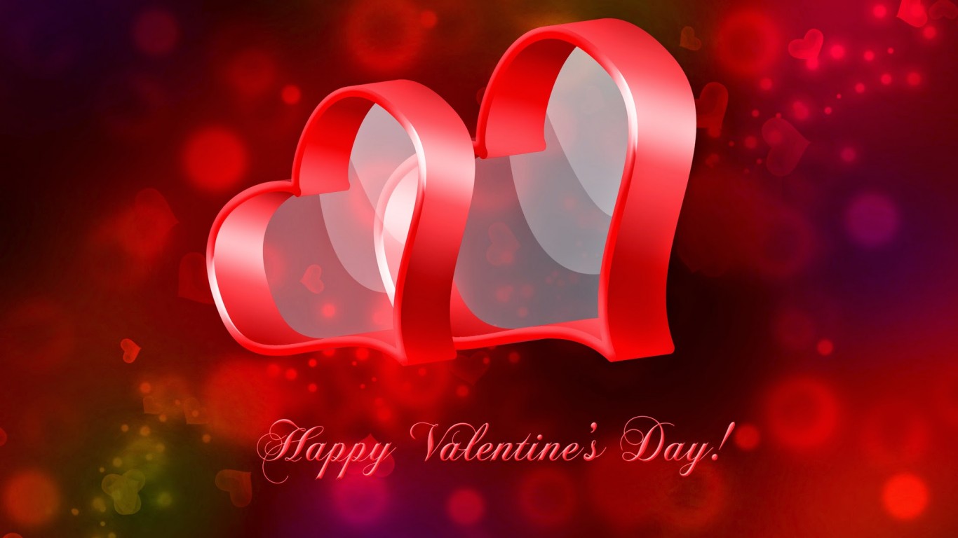 Happy Valentine Day Date 2019 - HD Wallpaper 