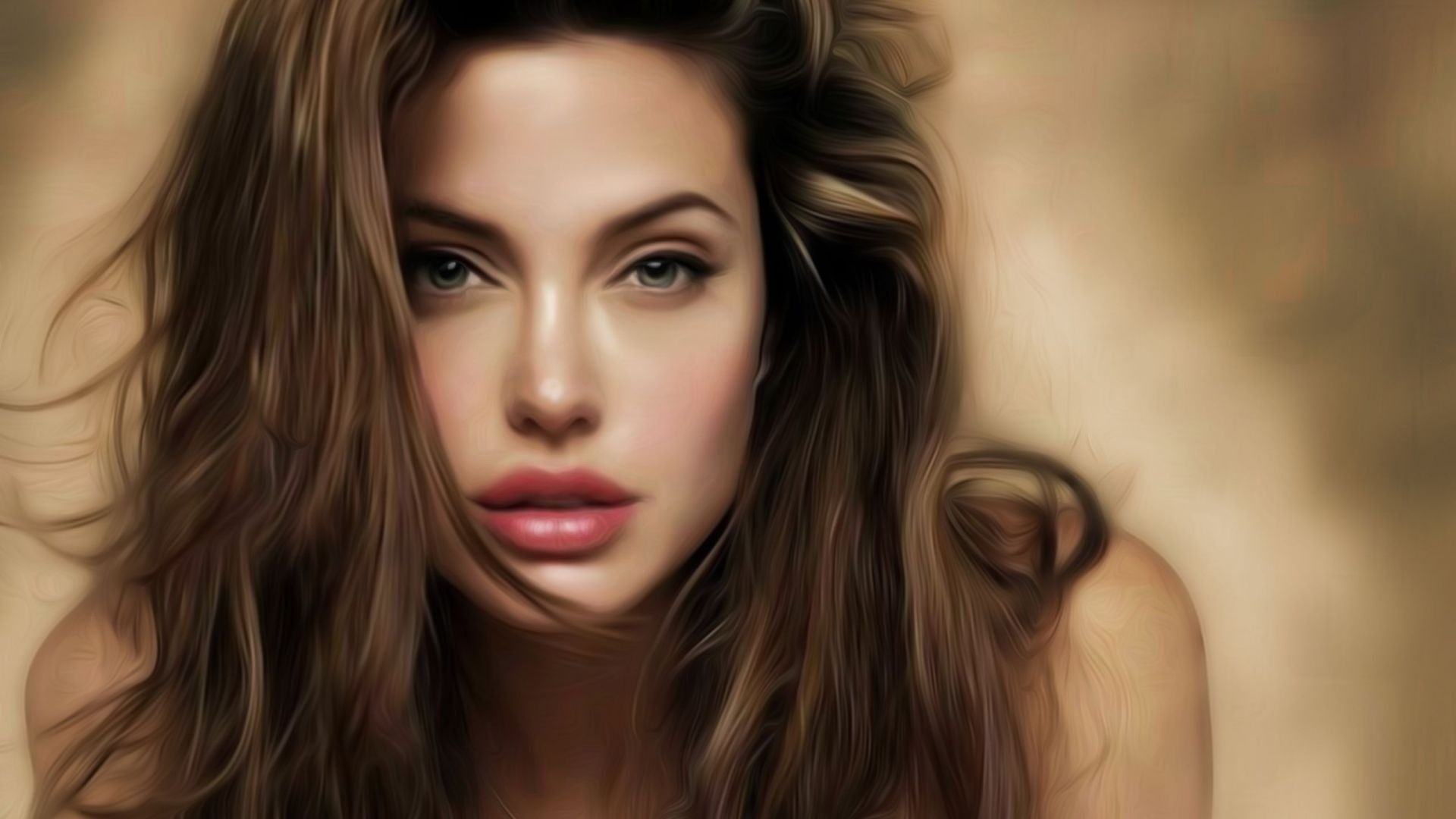 Hollywood Actress Hd Wallpapers 1080p - Angelina Jolie - HD Wallpaper 