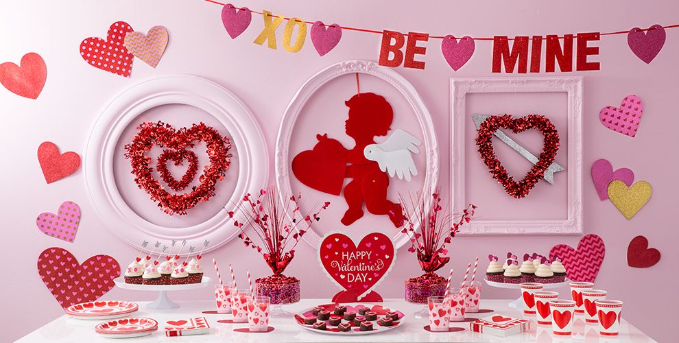 Valentines Day Decoration Party - HD Wallpaper 