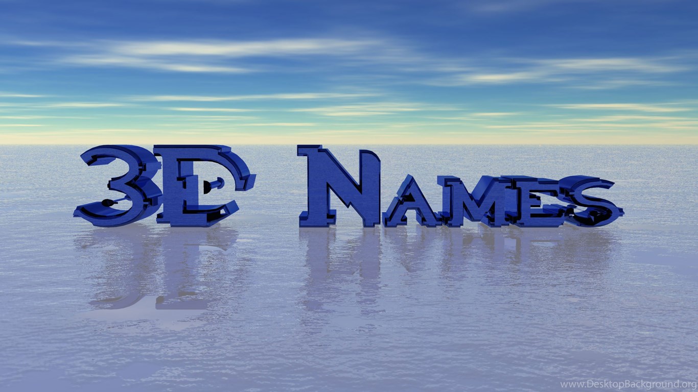 3d Animation Name Wallpaper Free Download Image Num 2