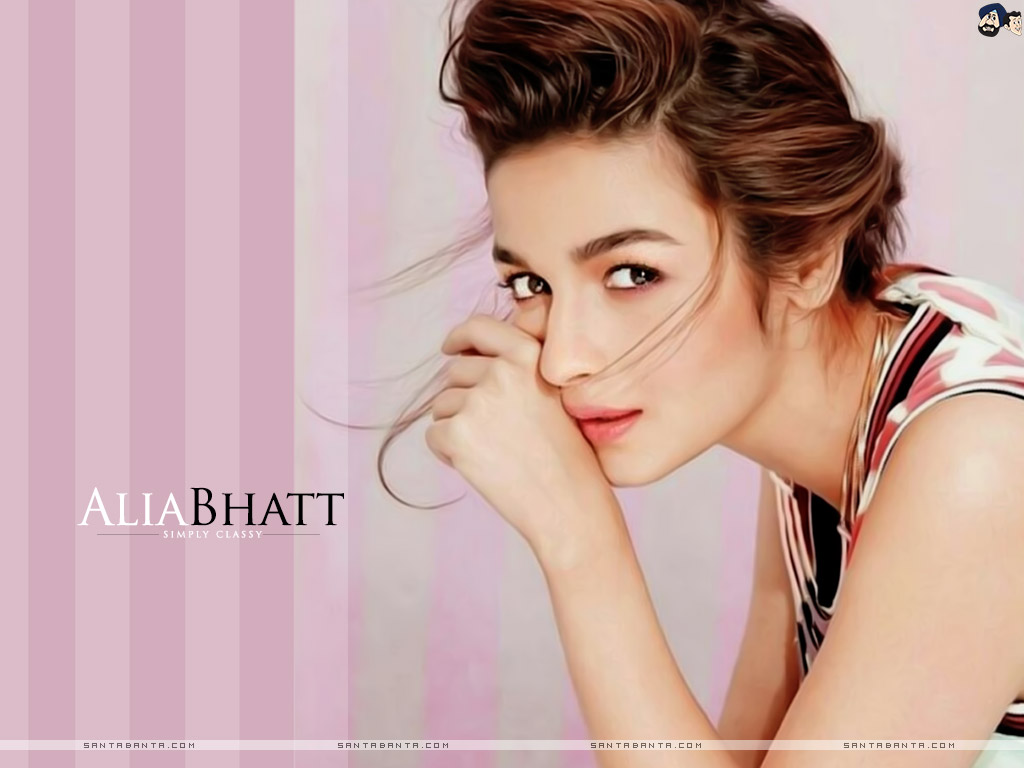 Alia Bhatt - Alia Cute Unseen - HD Wallpaper 