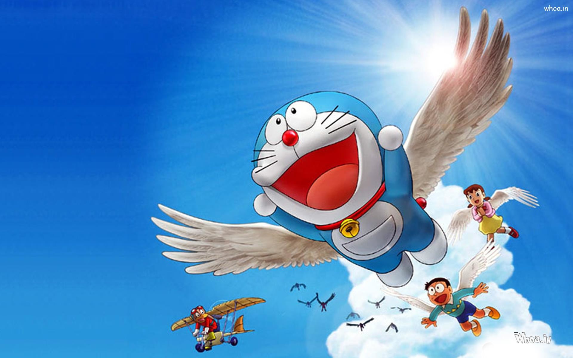 Download 
 Data Src Doraemon 3d Wallpaper 2018 For - Doraemon Wallpaper Hd - HD Wallpaper 