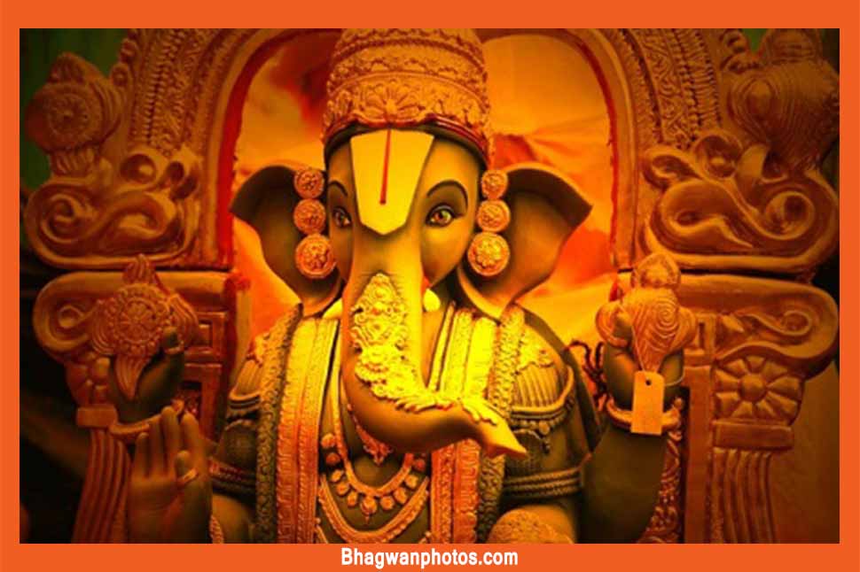 Ganesha Wallpaper Hd - Ganpati Bappa Images Hd Download - 970x646 Wallpaper  