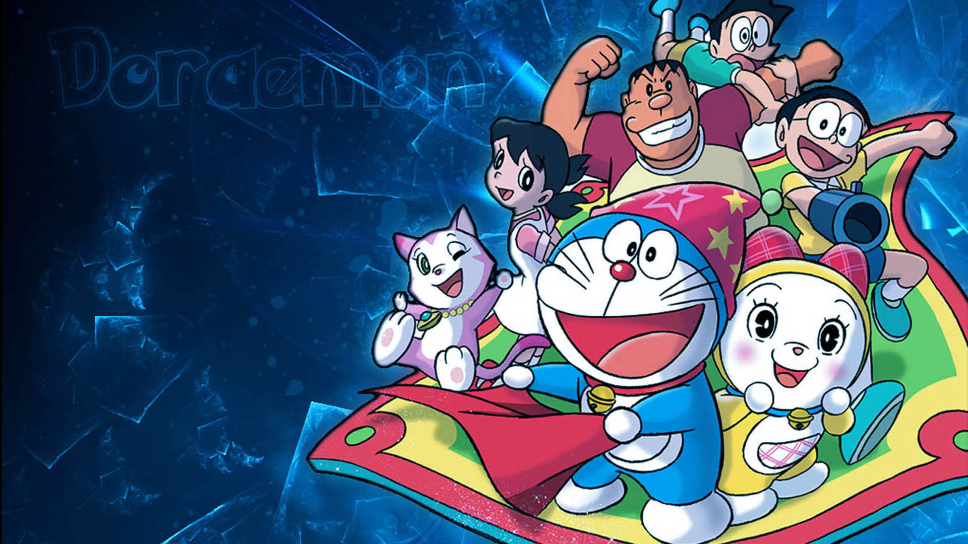 Doraemon Wallpaper - Doraemon Wallpaper Hd - HD Wallpaper 