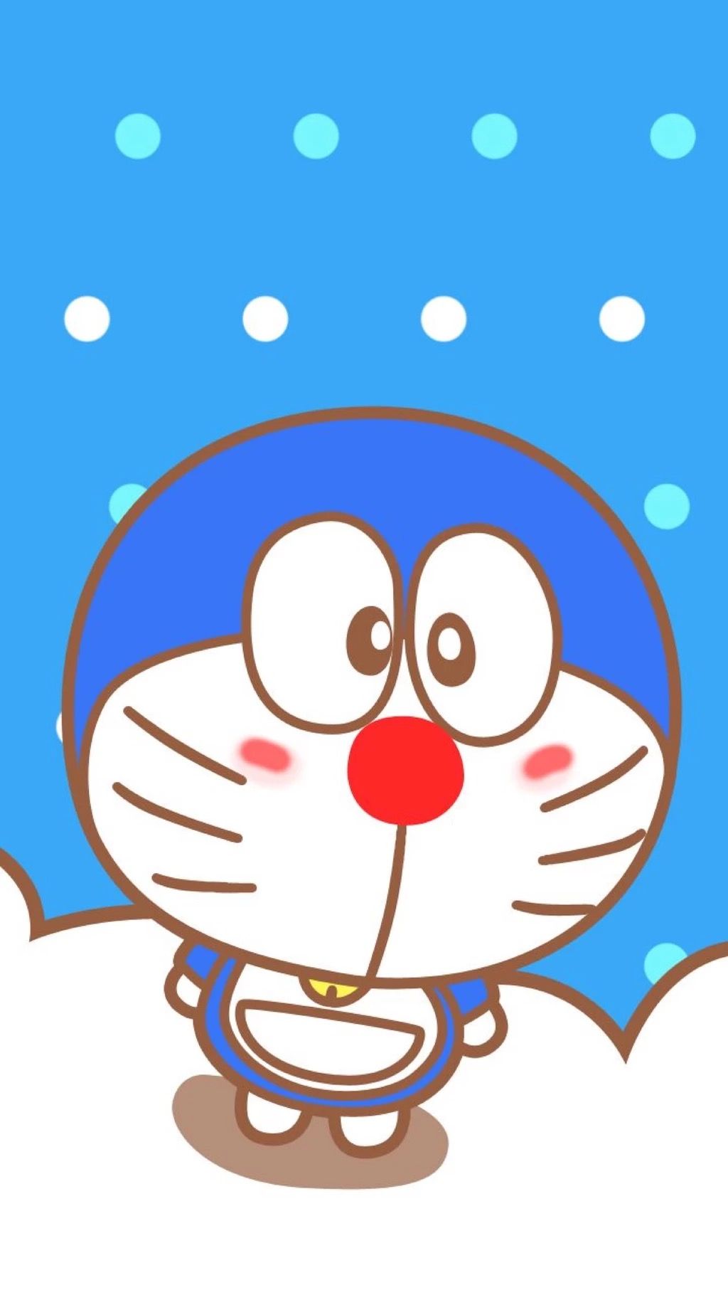 Doraemon Lockscreen - HD Wallpaper 