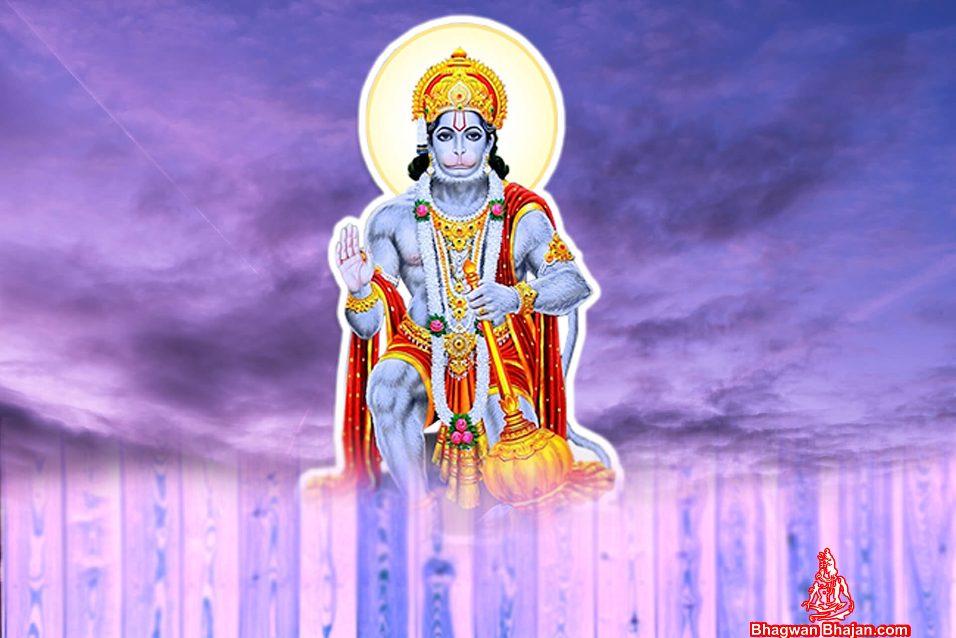 Bhagwan Shri Hanuman New Hd Wallpaper - Hanuman Jayanti 2019 Image Download - HD Wallpaper 