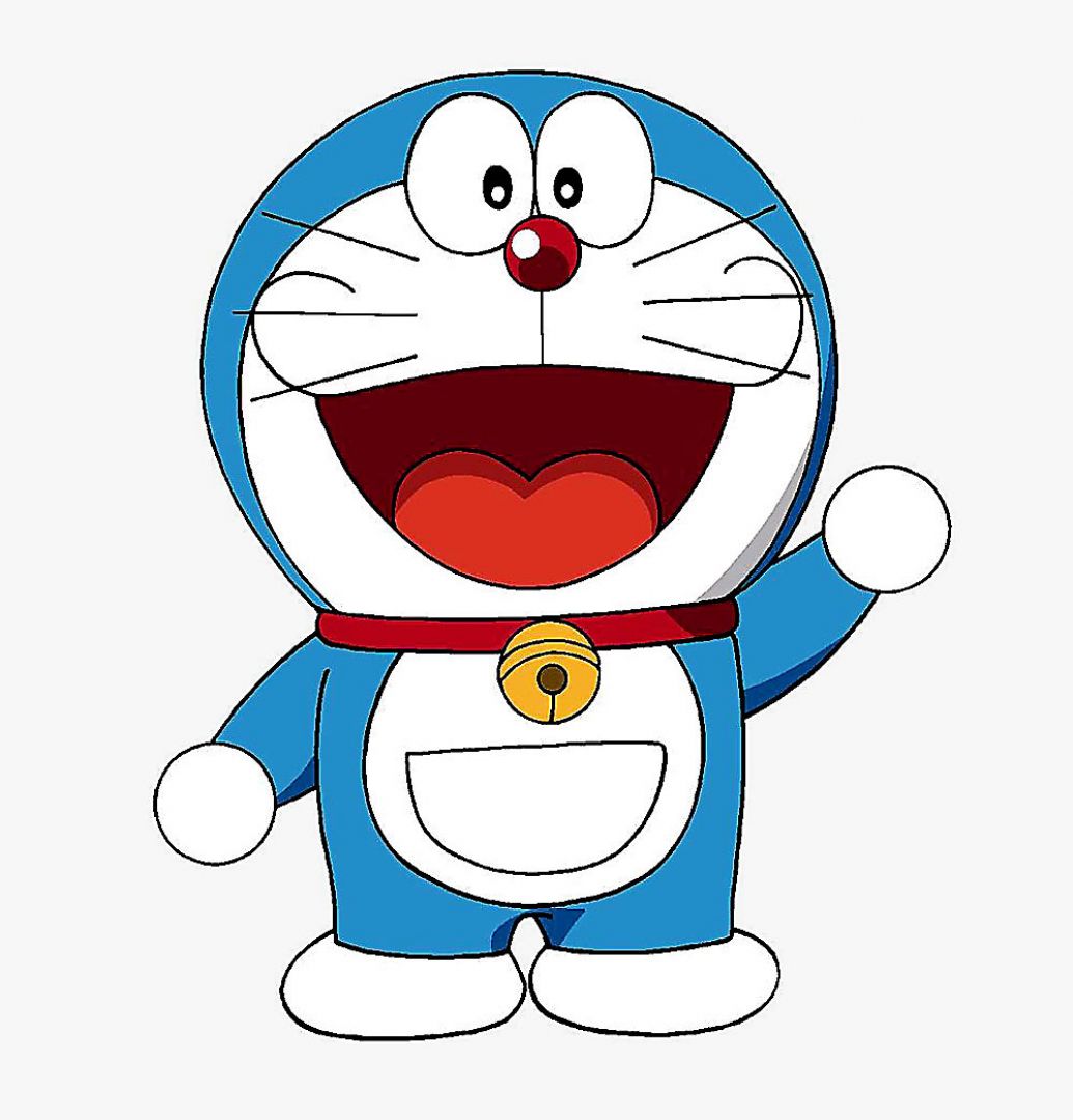 Doraemon Clipart Hd Cute Wallpaper - Drawing Of Doraemon With Colour - HD Wallpaper 