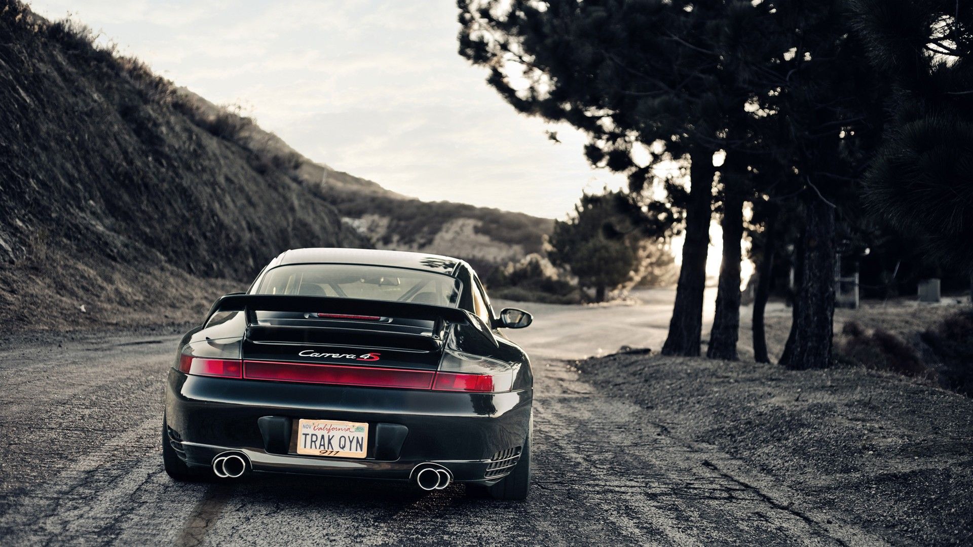 Porsche 996 Carrera Outdoors Hd Wallpaper - Porsche Wallpaper Full Hd - HD Wallpaper 
