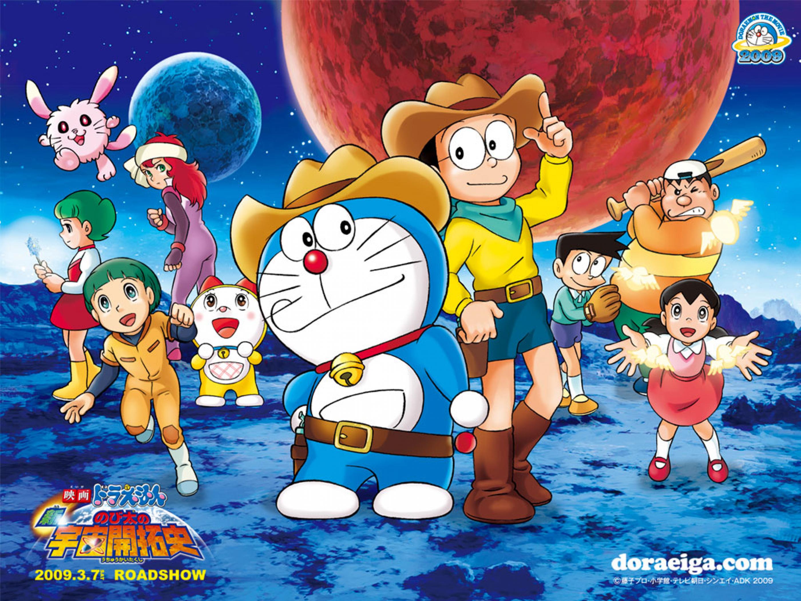 Doraemon Wallpaper - HD Wallpaper 