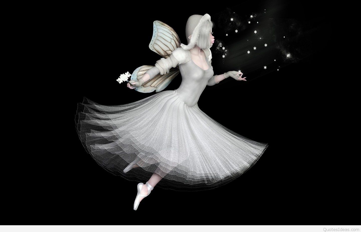 3d Angel Girl Wallpaper Best Wallpaper Hd For Girl 1440x927 Wallpaper Teahub Io
