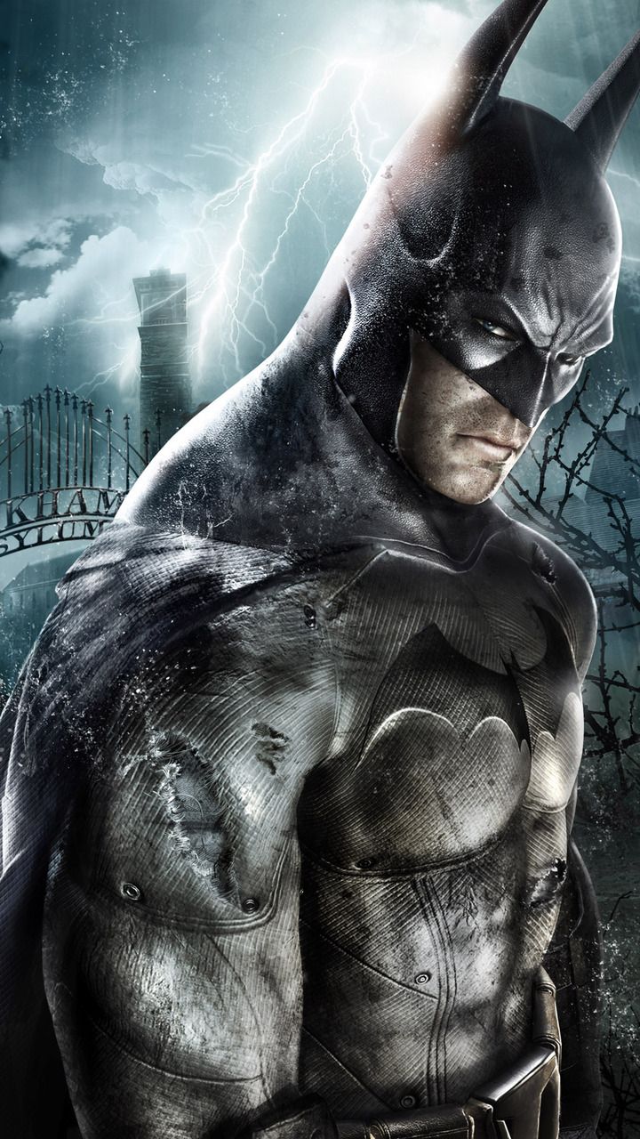 Arkham Asylum Mobile Wallpaper - Batman 3d Wallpapers For Mobile - HD Wallpaper 