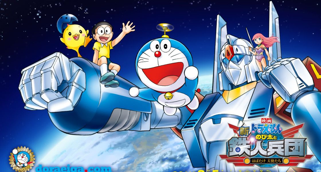 Doraemon Wallpaper For Desktop Hd - 1120x600 Wallpaper 