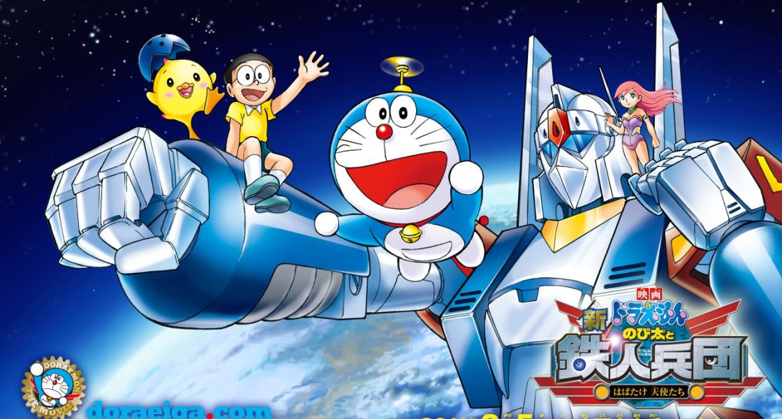 Doraemon Wallpaper For Desktop Hd - HD Wallpaper 