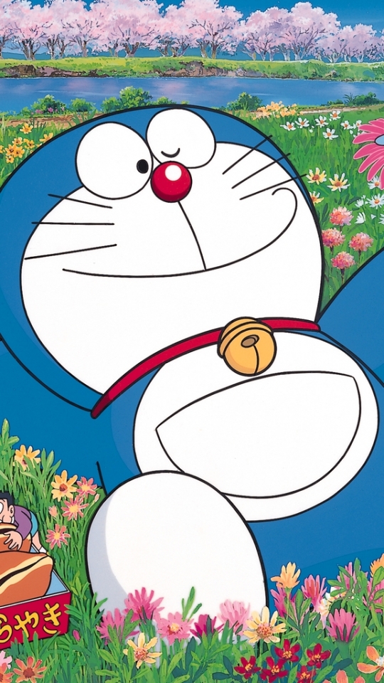 Phone Wallpaper Doraemon Hd - HD Wallpaper 