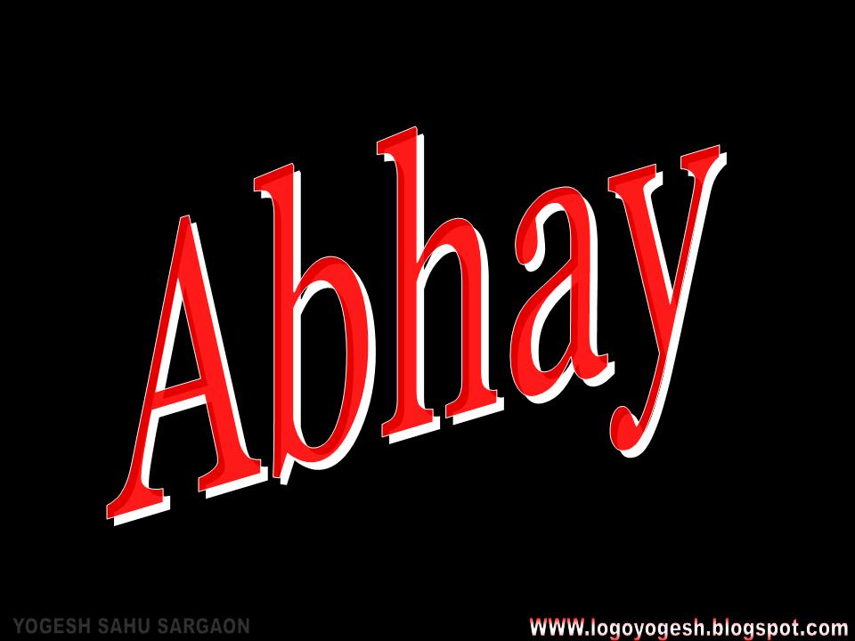 Abhay Name Wallpaper - Abhay Name Wallpaper 3d - HD Wallpaper 