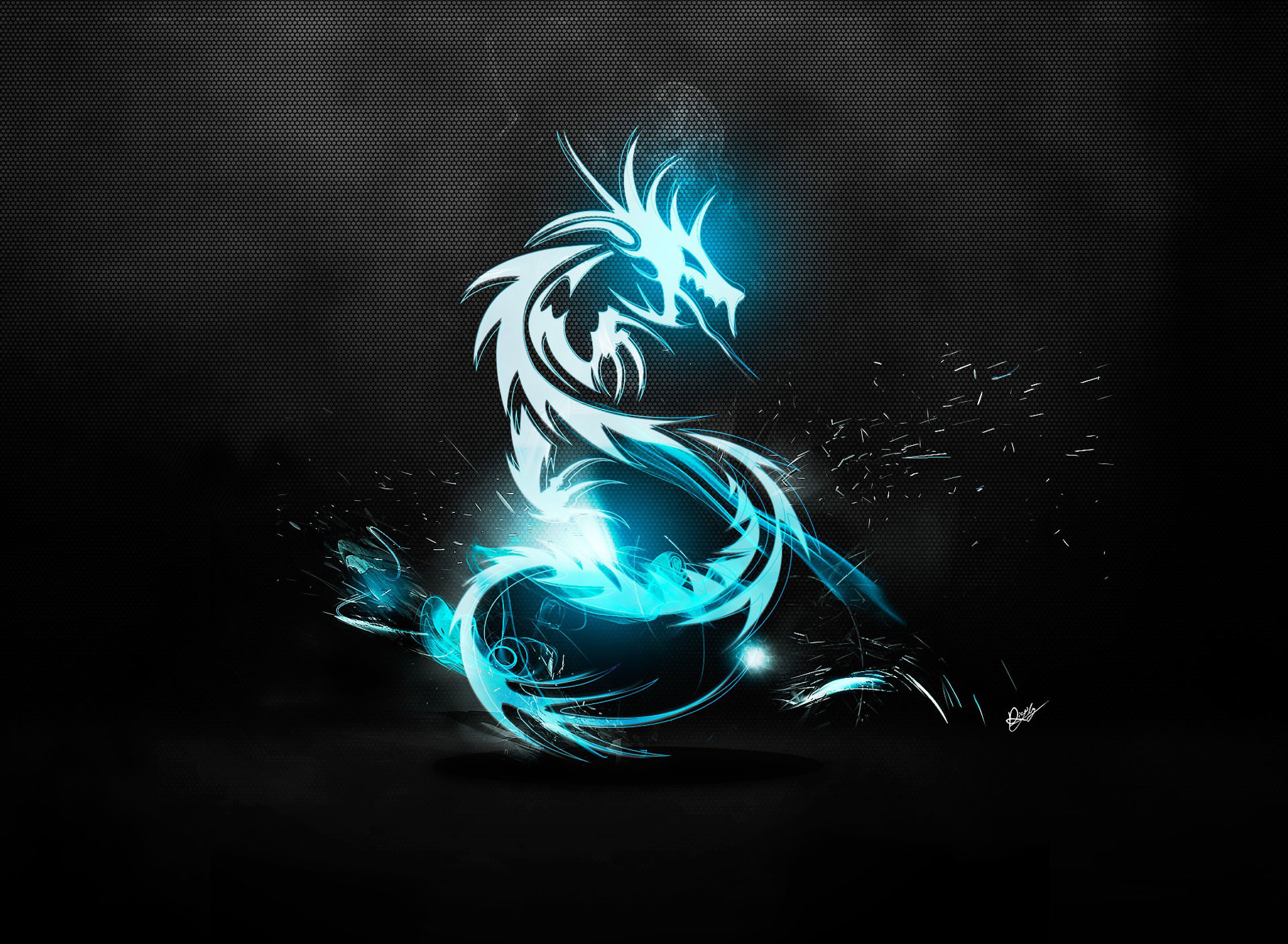 1920x1408, Blue Dragon Wallpaper 
 Data Id 143975 
 - Cool Wallpapers For Tablets - HD Wallpaper 
