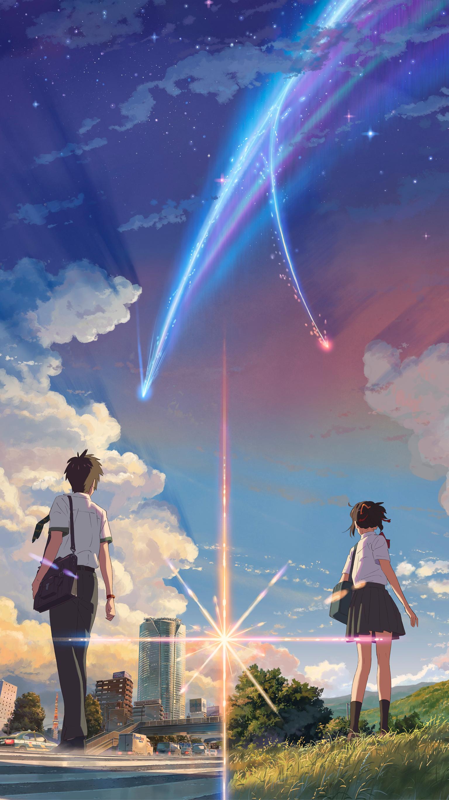 Your Name Mobile Wallpaper Hd - HD Wallpaper 