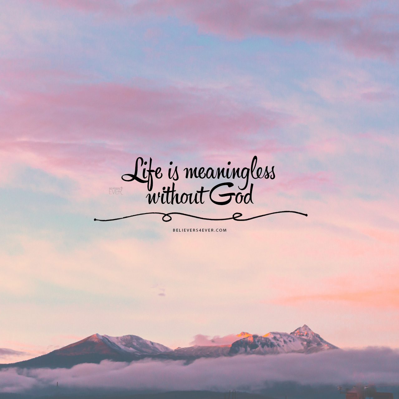 Life Is Meaningless Tablet Wallpaper - Bible Verse Wallpaper Desktop - HD Wallpaper 