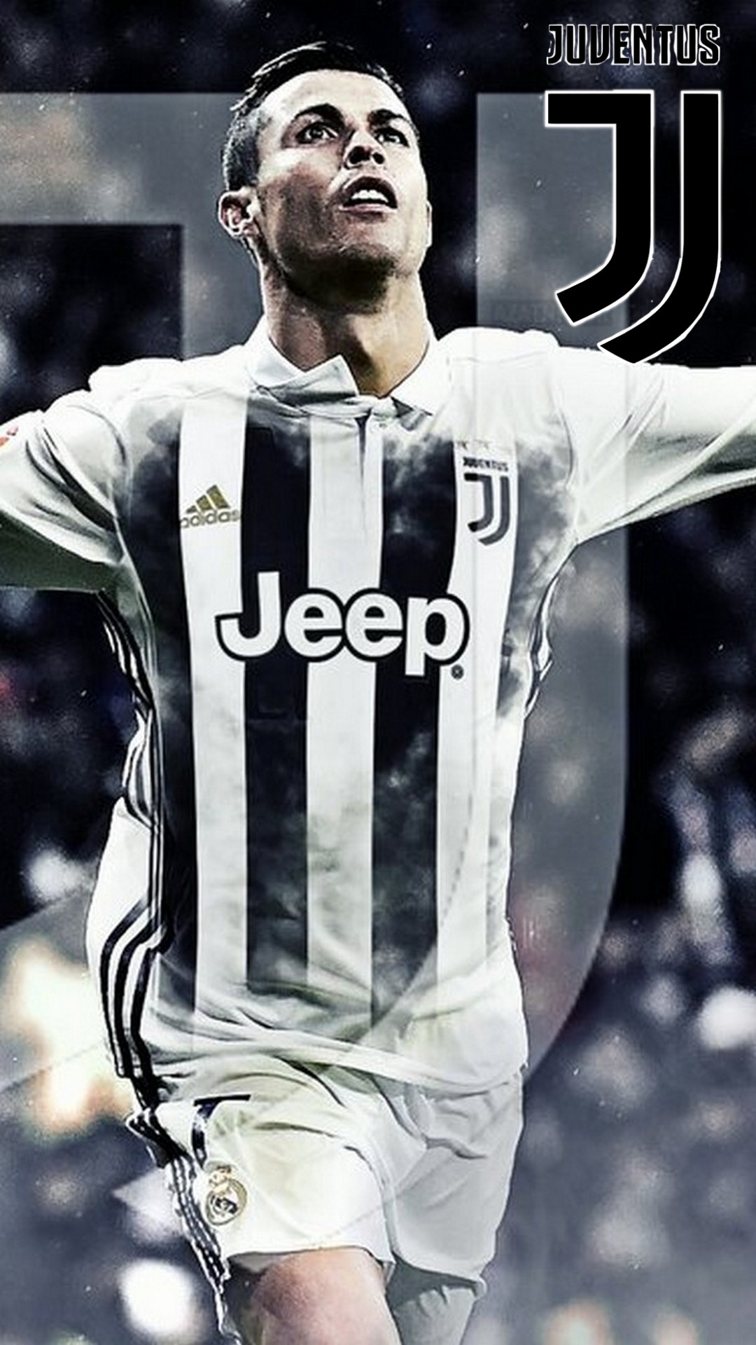 Cristiano Ronaldo Juventus Wallpaper Iphone Hd With - Cr7 3d Wallpaper  Juventus - 1080x1920 Wallpaper 