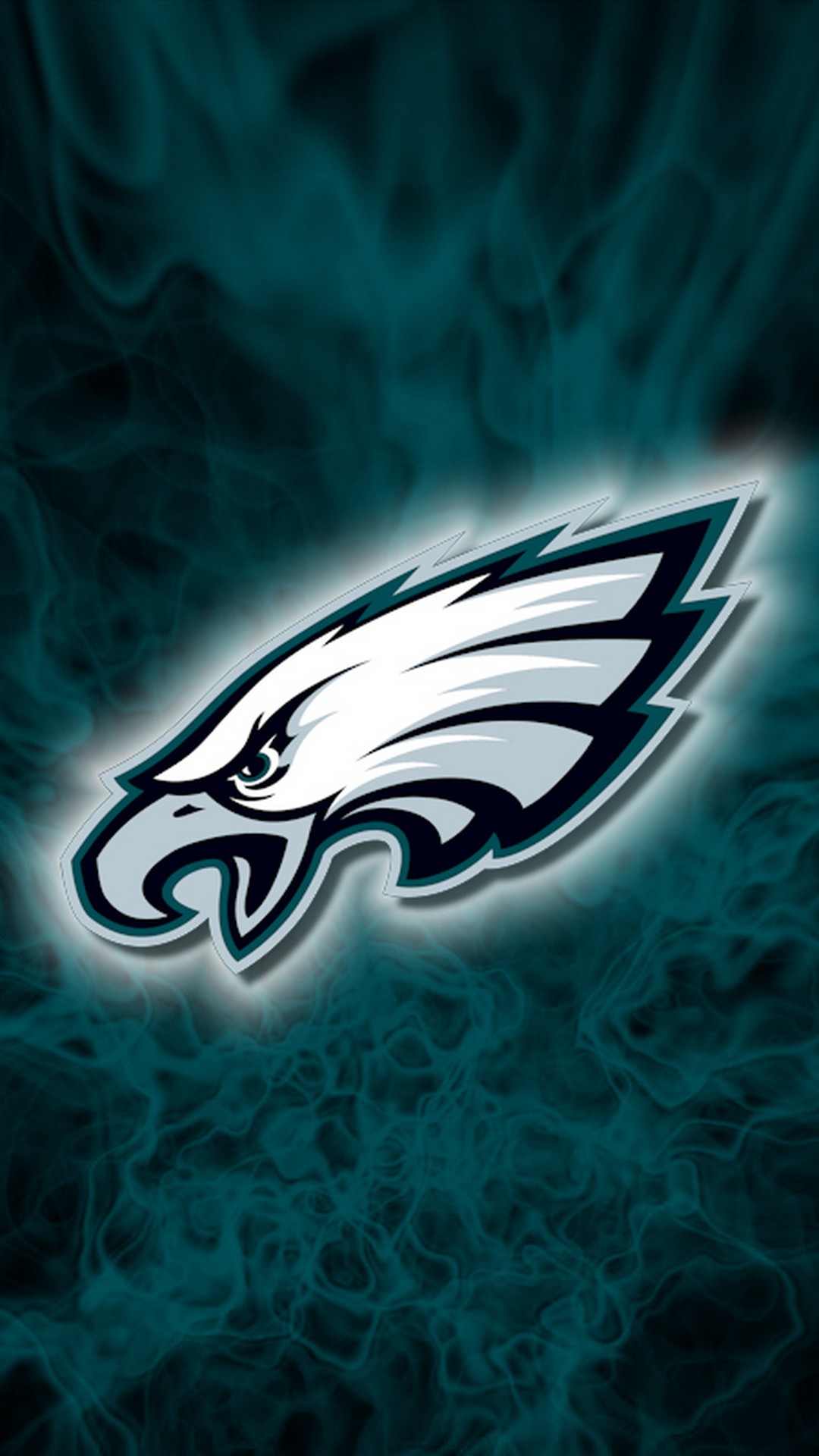 Philadelphia Eagles Hd Wallpaper For Iphone With Resolution - House Divided Eagles Patriots - HD Wallpaper 