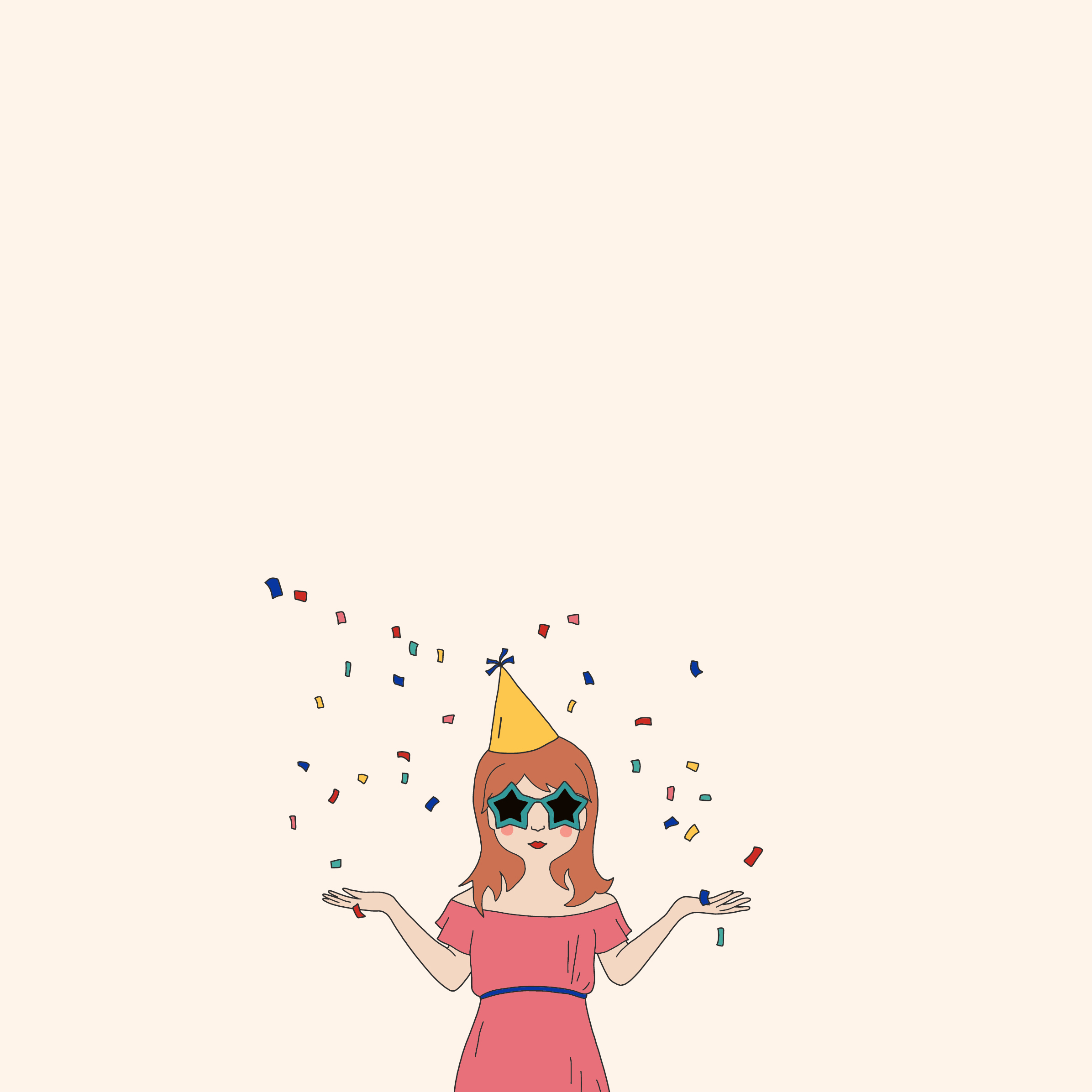 Girl Party - HD Wallpaper 