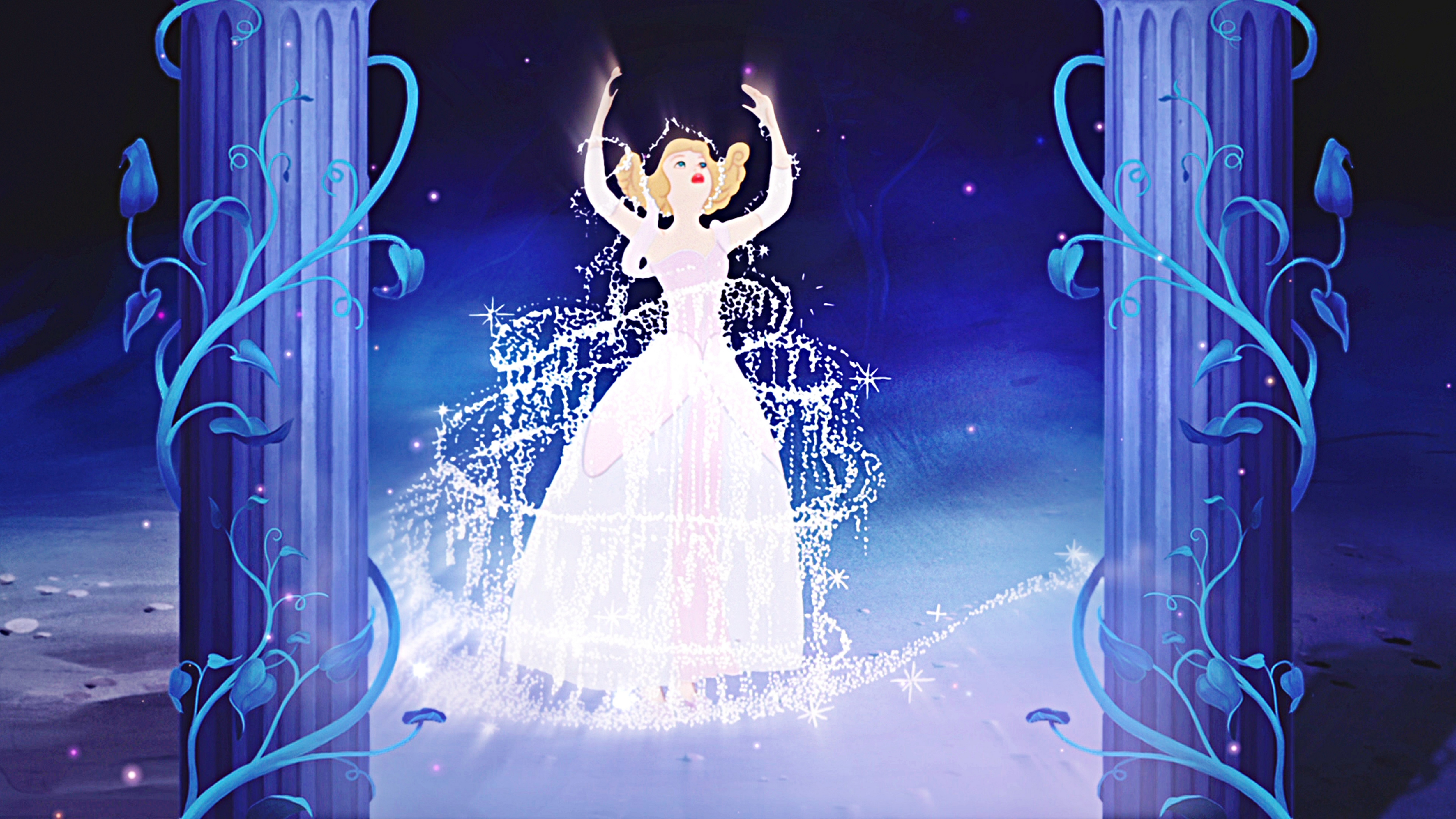 Disney Princess Cinderella - HD Wallpaper 