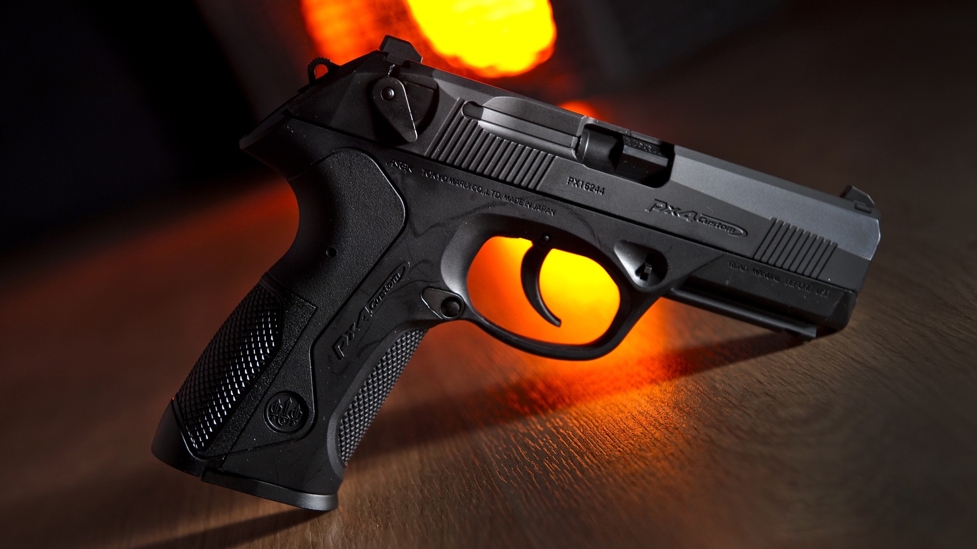Tablet Wallpaper Beretta Px4 Guns Pistols Weapons Best - Beretta Px4 - HD Wallpaper 