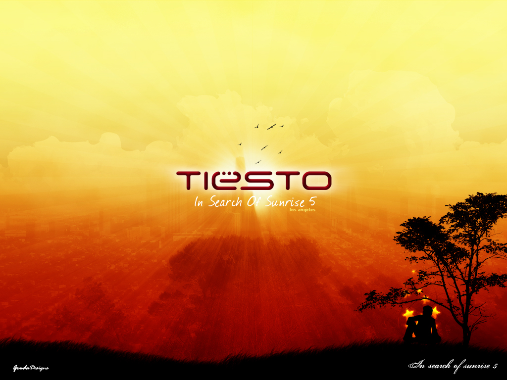 Tiesto Search Of Sunrise Los Angeles - HD Wallpaper 