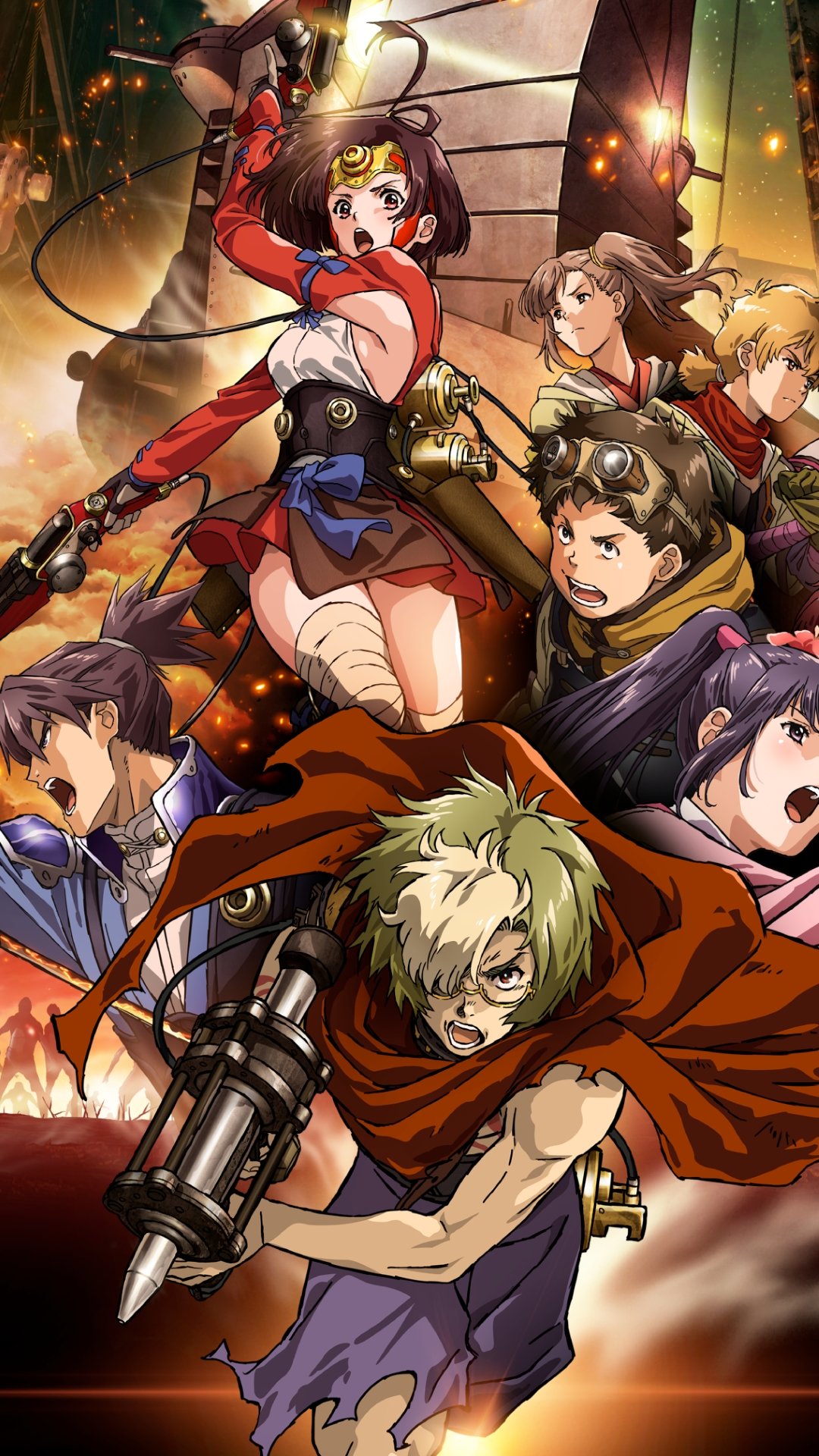 Koutetsujou No Kabaneri - Kabaneri Of The Iron Fortress Phone - HD Wallpaper 