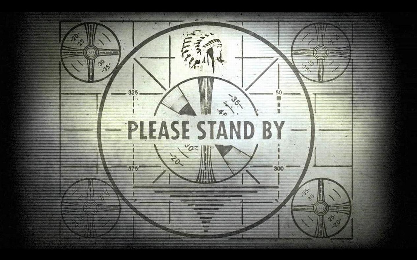 Please Stand By Fallout 3 - HD Wallpaper 