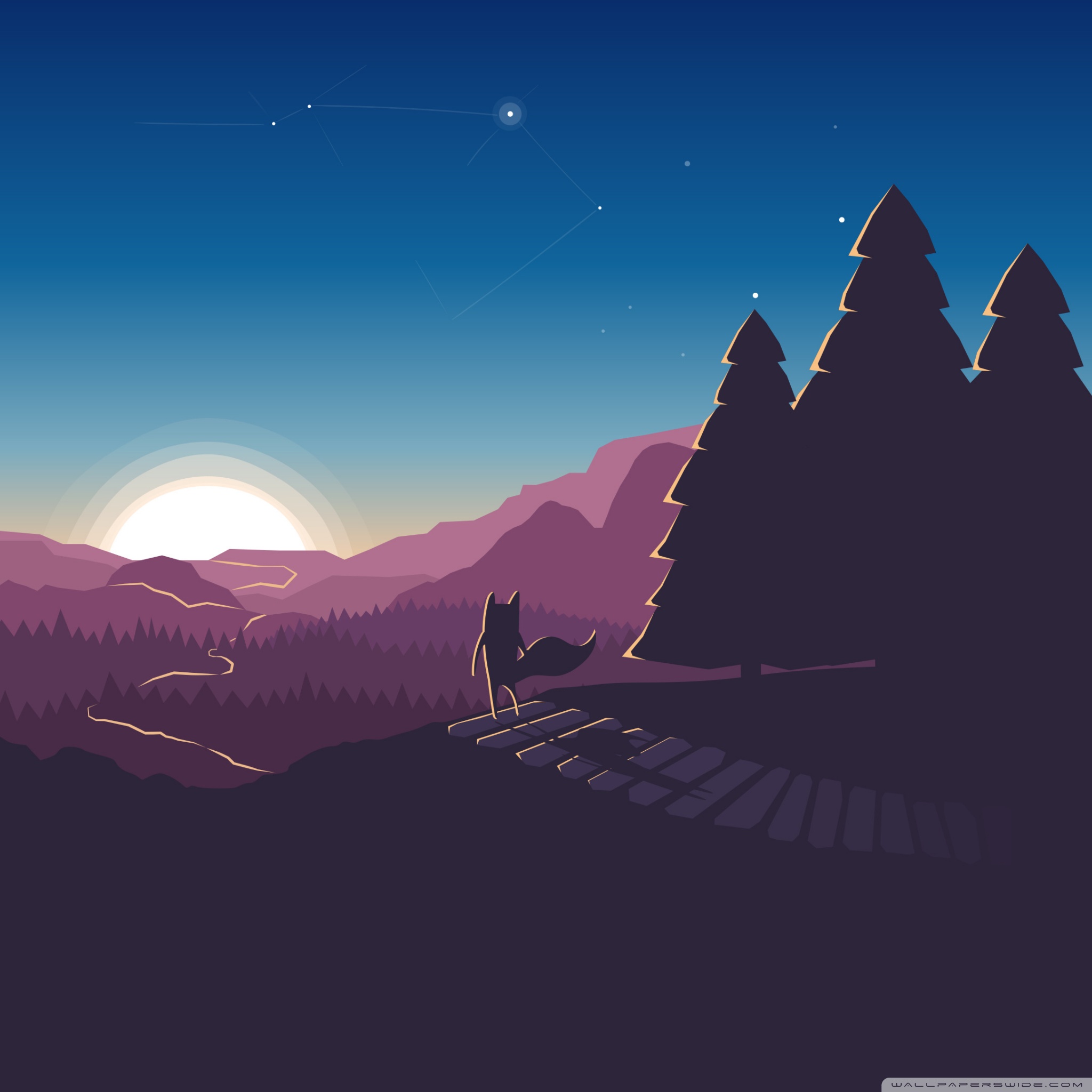 Flat Android Wallpaper Hd - HD Wallpaper 