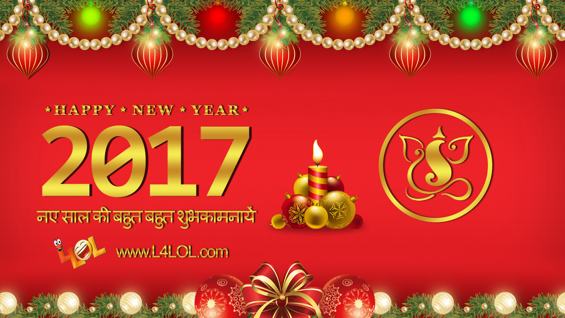 Diwali New Year 2017 - HD Wallpaper 
