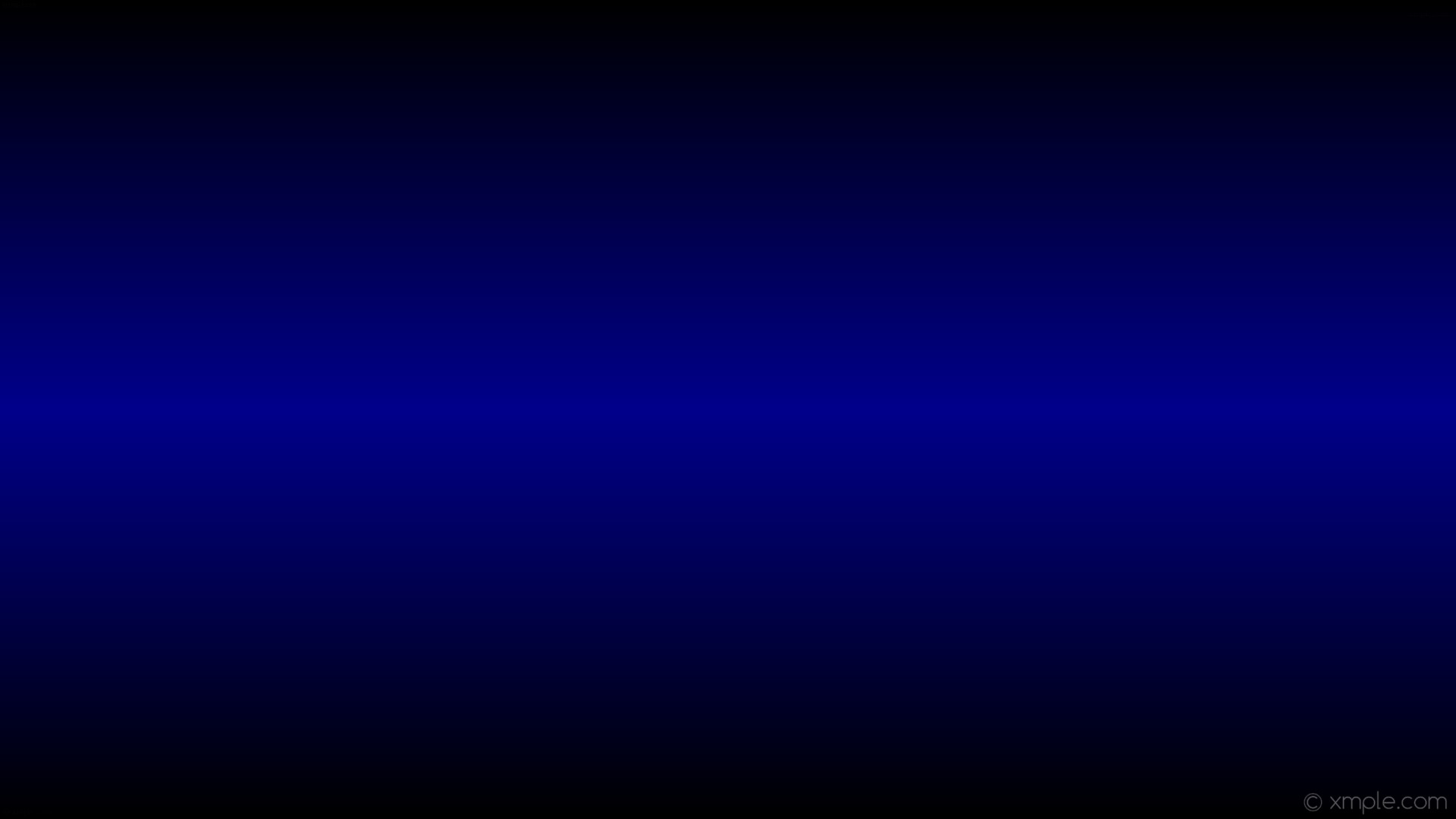 1920x1080, Wallpaper Linear Black Highlight Blue Gradient - Cobalt Blue - HD Wallpaper 