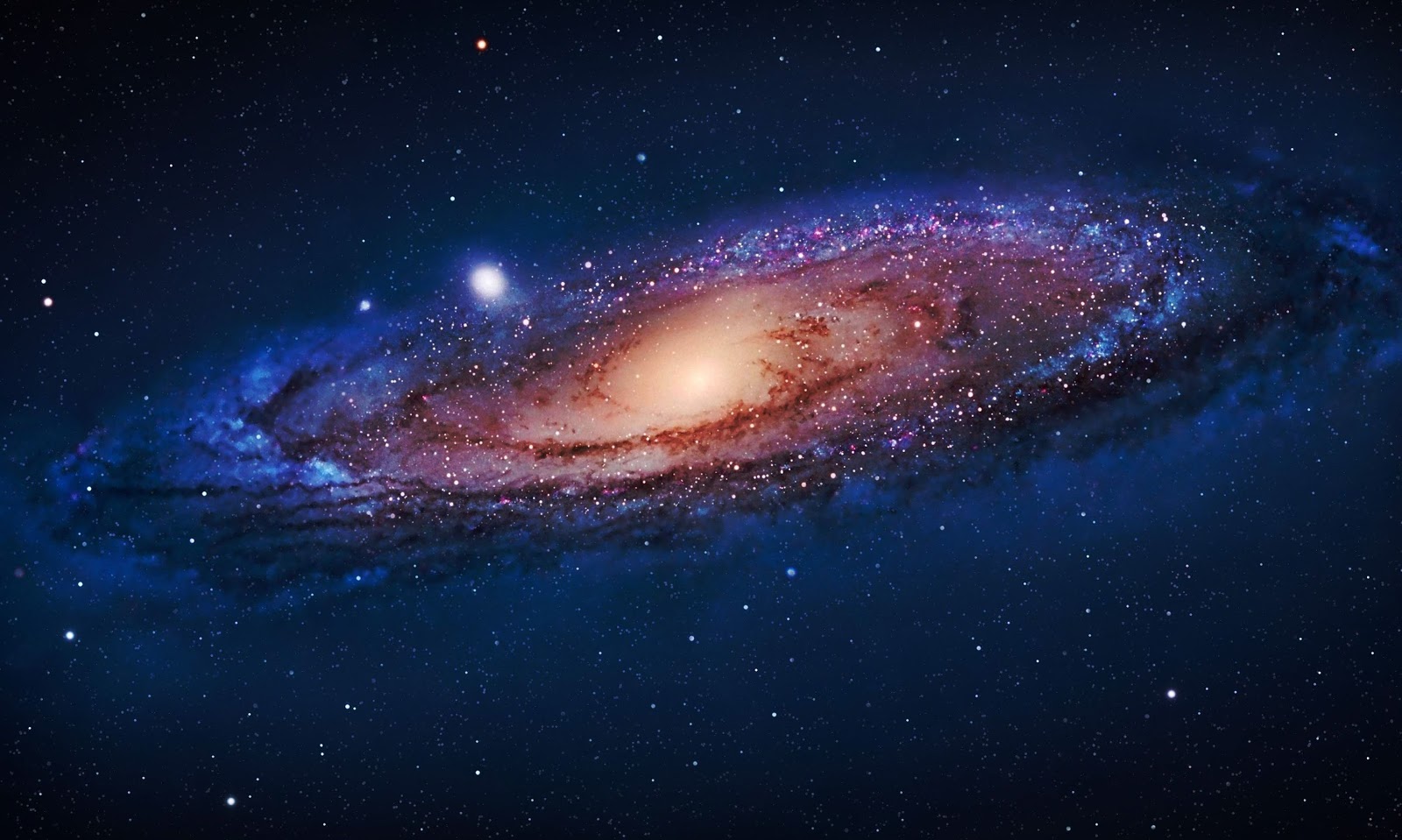 Andromeda Galaxy Wallpaper Hd - Andromeda Galaxy - HD Wallpaper 