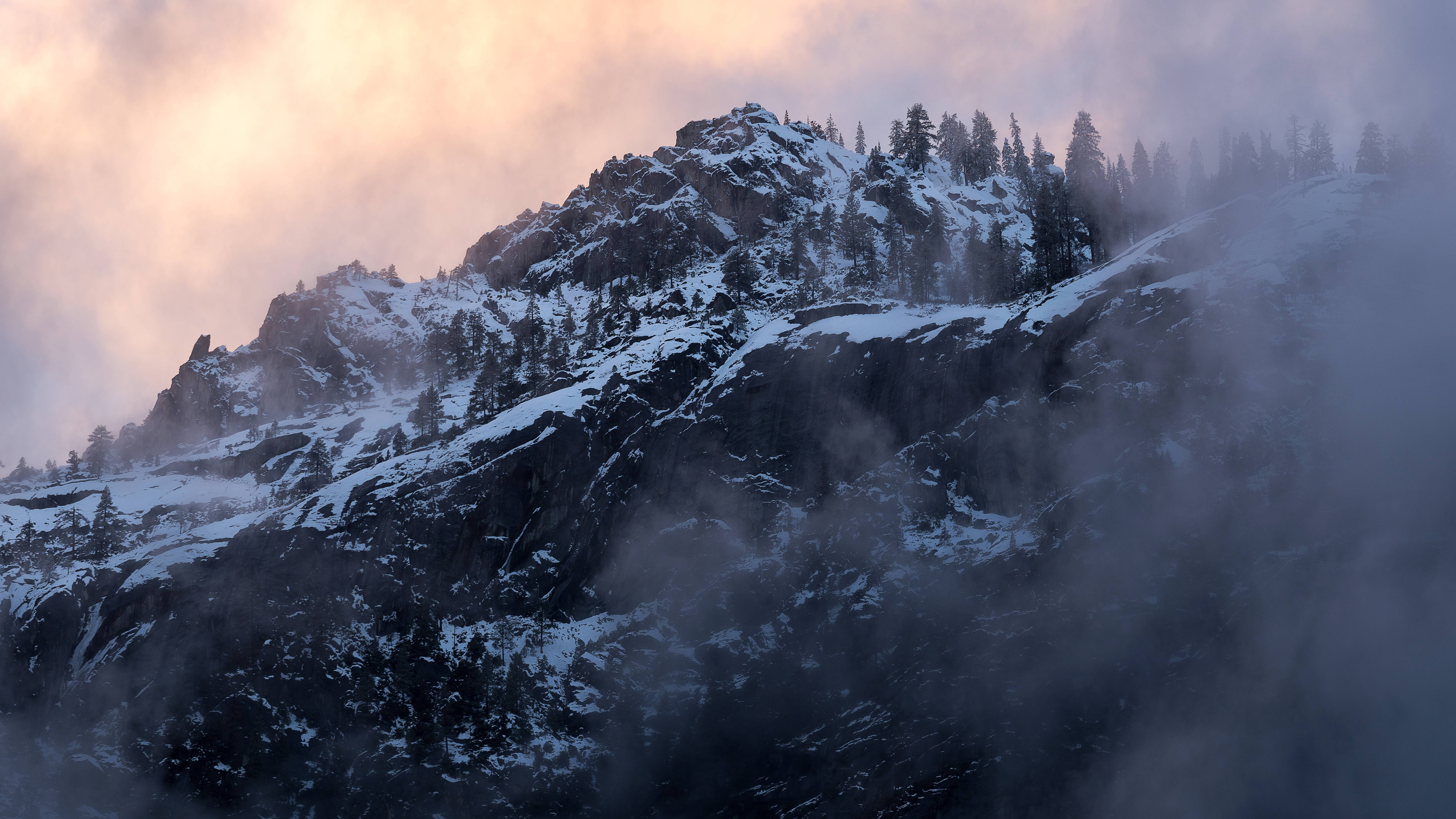 The Cliffs Of Yosemite 8k Wallpaper - 8k Wallpaper Image 8k - HD Wallpaper 